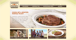 Desktop Screenshot of angusfarms.com